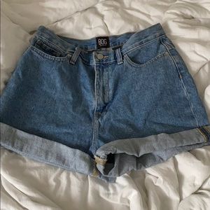 Urban Outfitters BDG Mom High Rise Jean Shorts